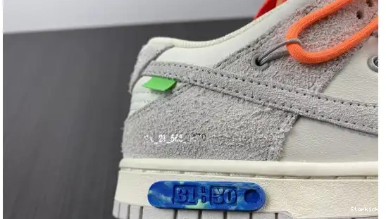 O-W Low DJ0950-116 Lot 31 Dunk Nike 0618